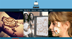 Desktop Screenshot of amusementartists.com